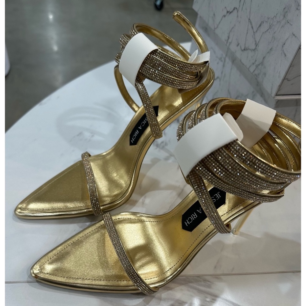 JESSICA RICH CANDY HEELS - Picture 3 of 8
